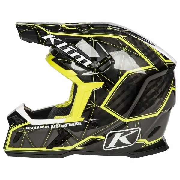 KLIM F5 ECE DEMOLISH GREEN