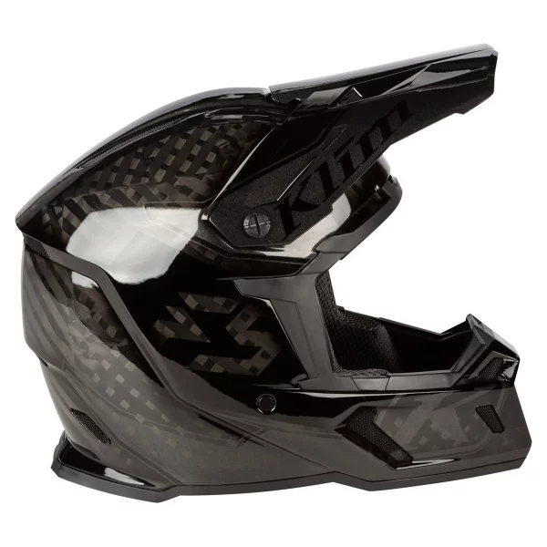 KLIM F5 ECE SHRED BLACK - ASPHALT