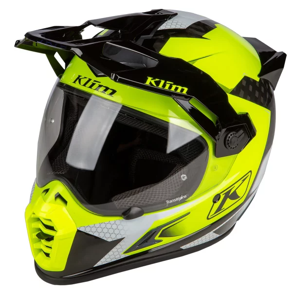 KLIM KRIOS PRO ECE CHARGER HI-VIS