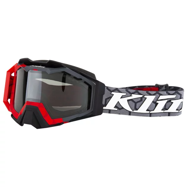 KLIM VIPER PRO SNOW HIVE RED SMOKE POLARIZED