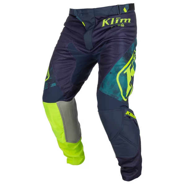 KLIM XC LITE CORROSION VIVID BLUE