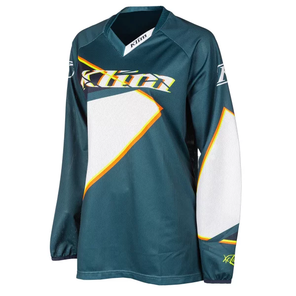 KLIM XC LITE SHATTERED PETROL