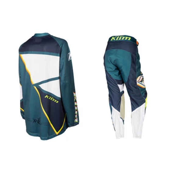 KLIM XC LITE SHATTERED PETROL