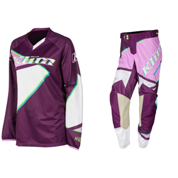 KLIM XC LITE SHATTERED PURPLE
