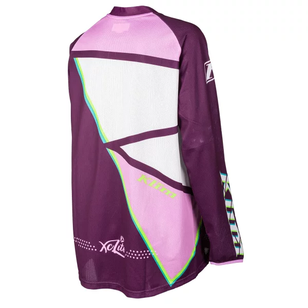 KLIM XC LITE SHATTERED PURPLE