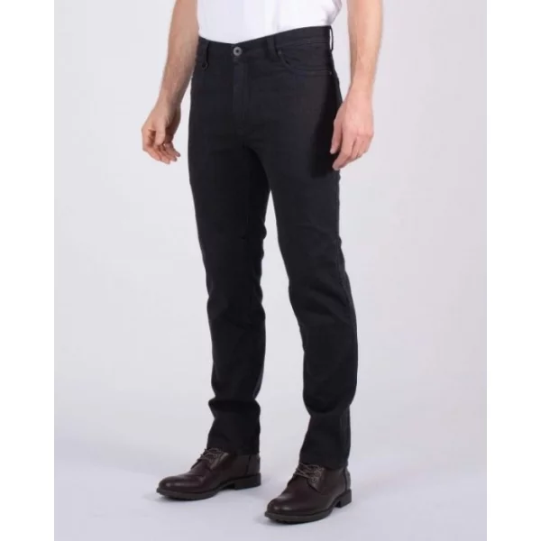 Knox BRIGHTON BLACK DENIM SHORT LEG