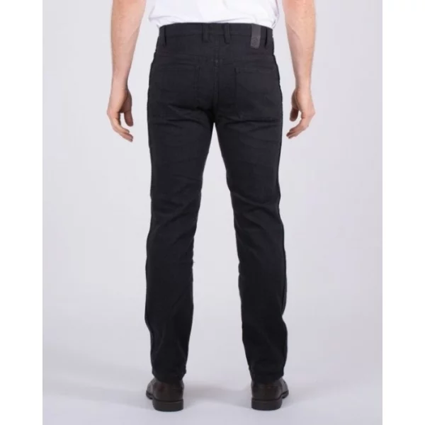 Knox BRIGHTON BLACK DENIM SHORT LEG