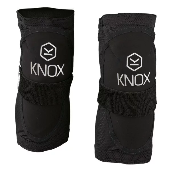 Knox GUERILLA KNEE KIDS BLACK V14