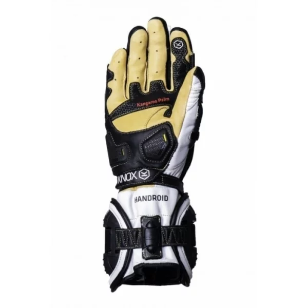 Knox HANDROID BLACK/WHITE (MK4)