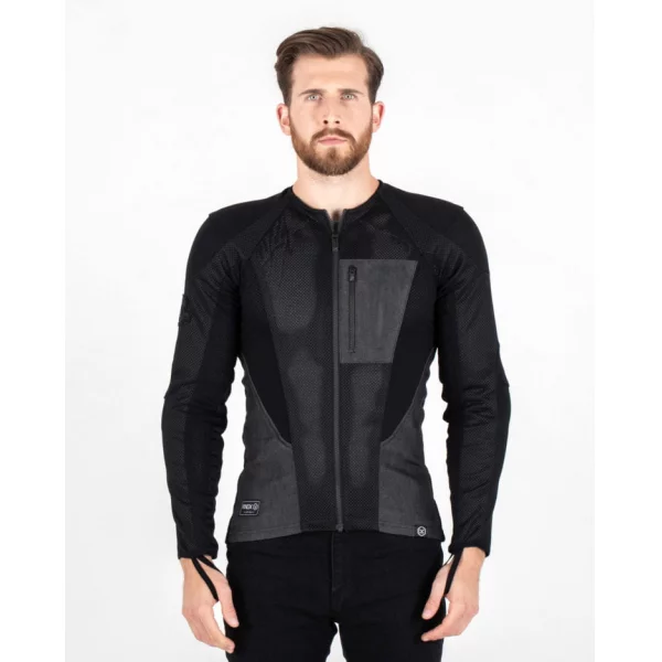 Knox URBANE PRO MK2 - BLACK/BLACK DENIM