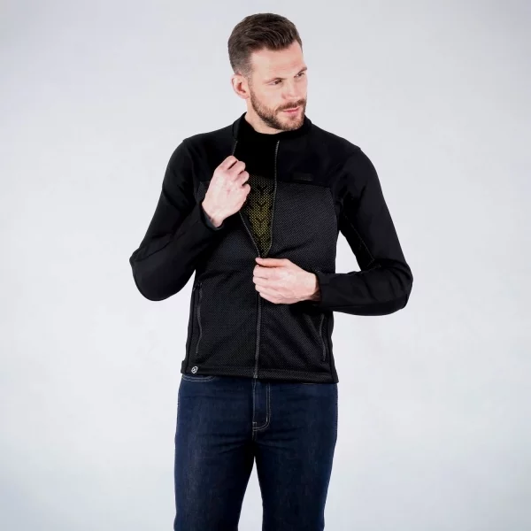Knox ZEPHYR PRO BLACK
