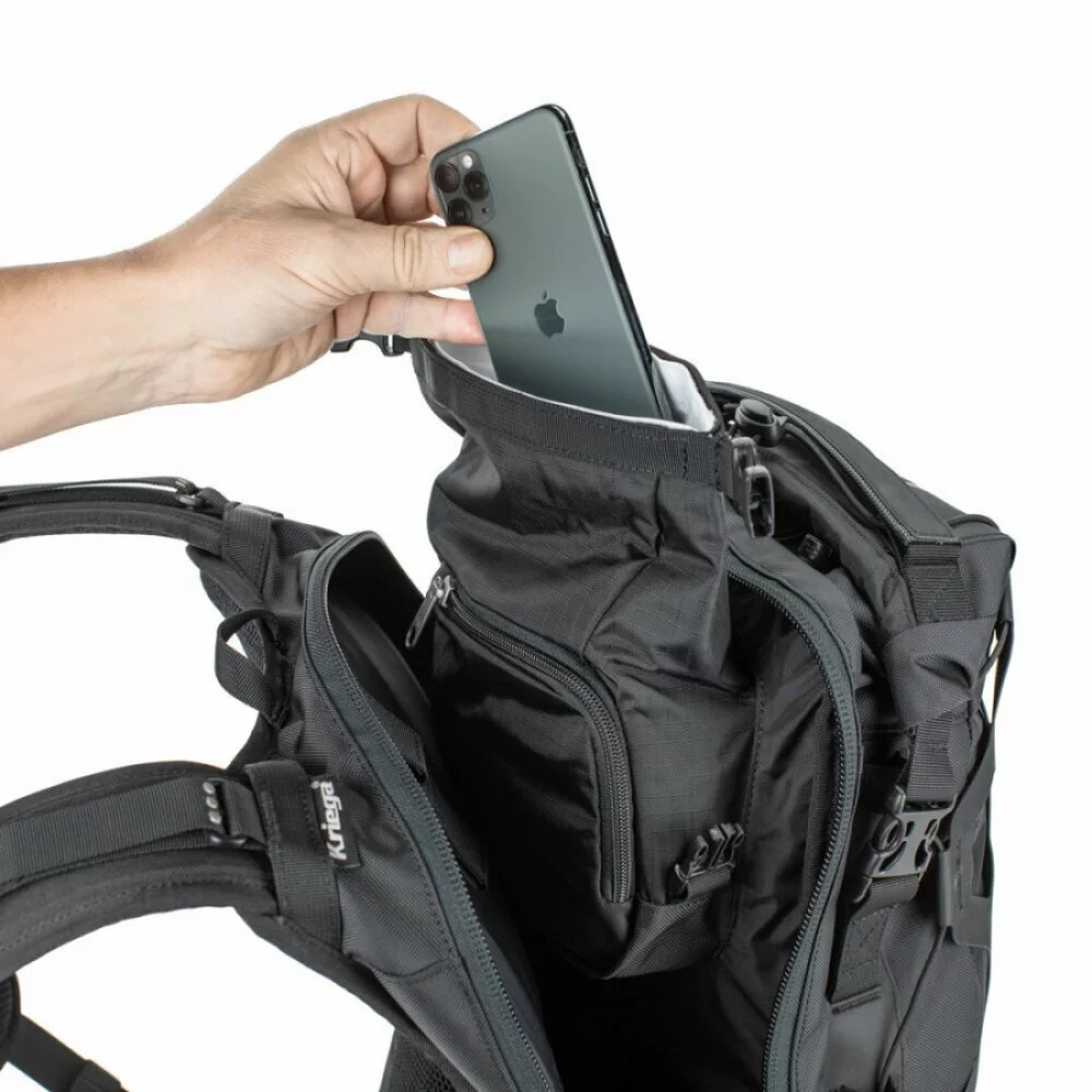 Kriega TRAIL 18 BLACK