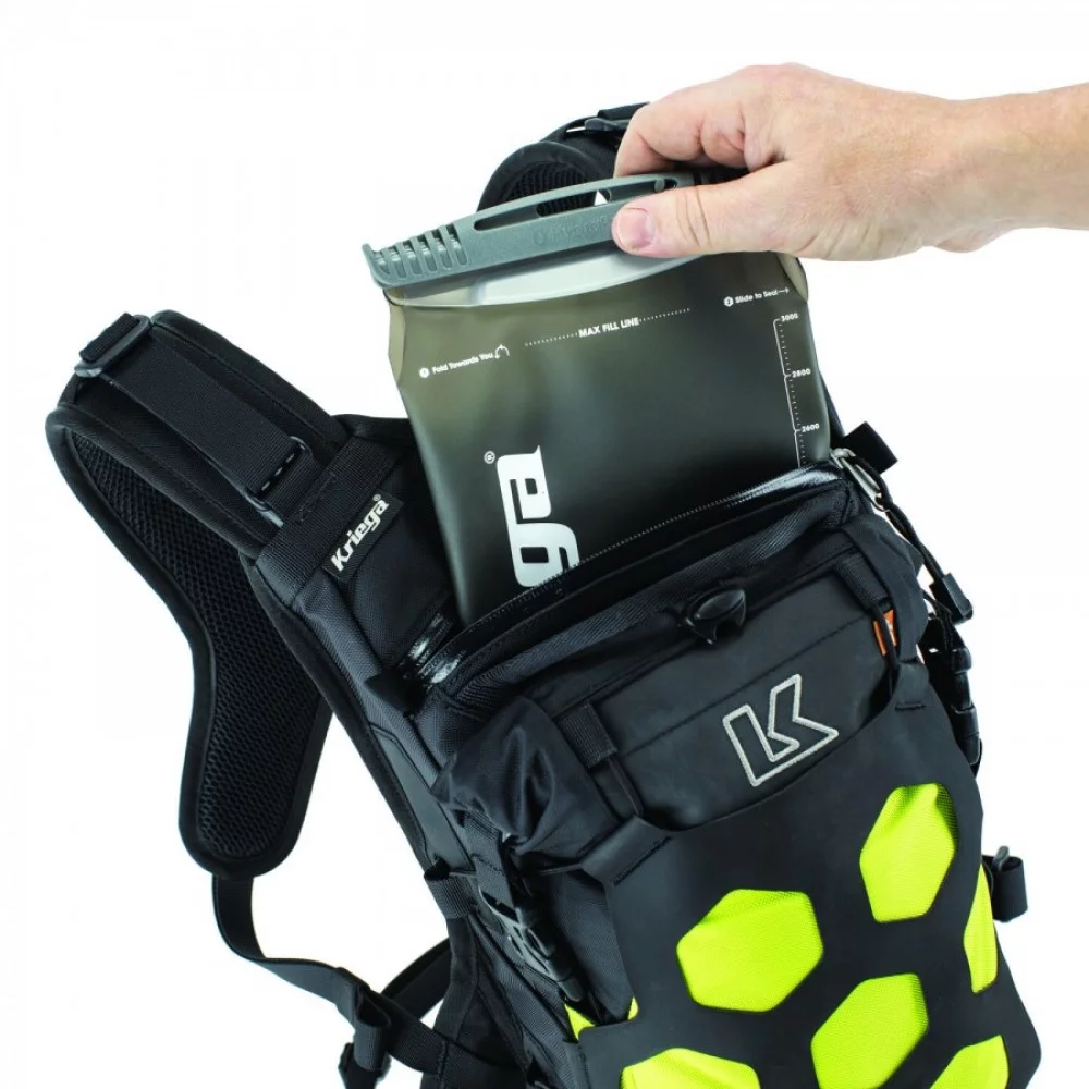Kriega TRAIL 9 LIME