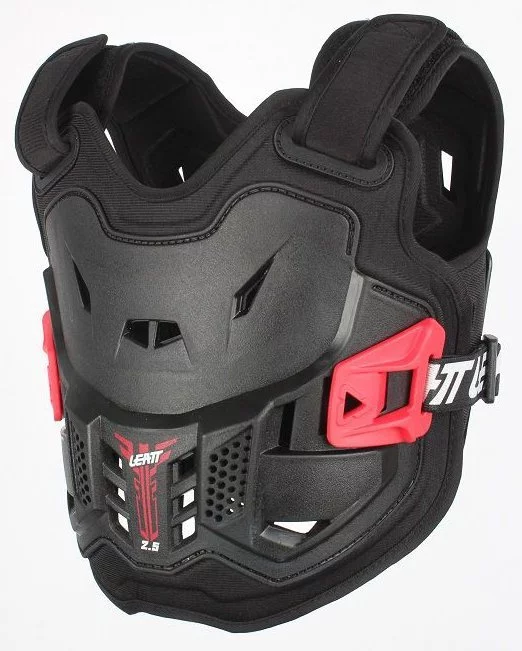 Leatt 2.5 MINI KIDS CHEST PROTECTOR [BLACK]