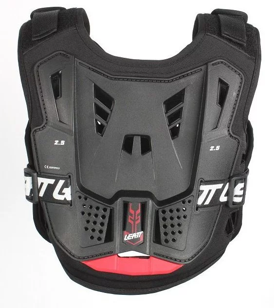 Leatt 2.5 MINI KIDS CHEST PROTECTOR [BLACK]