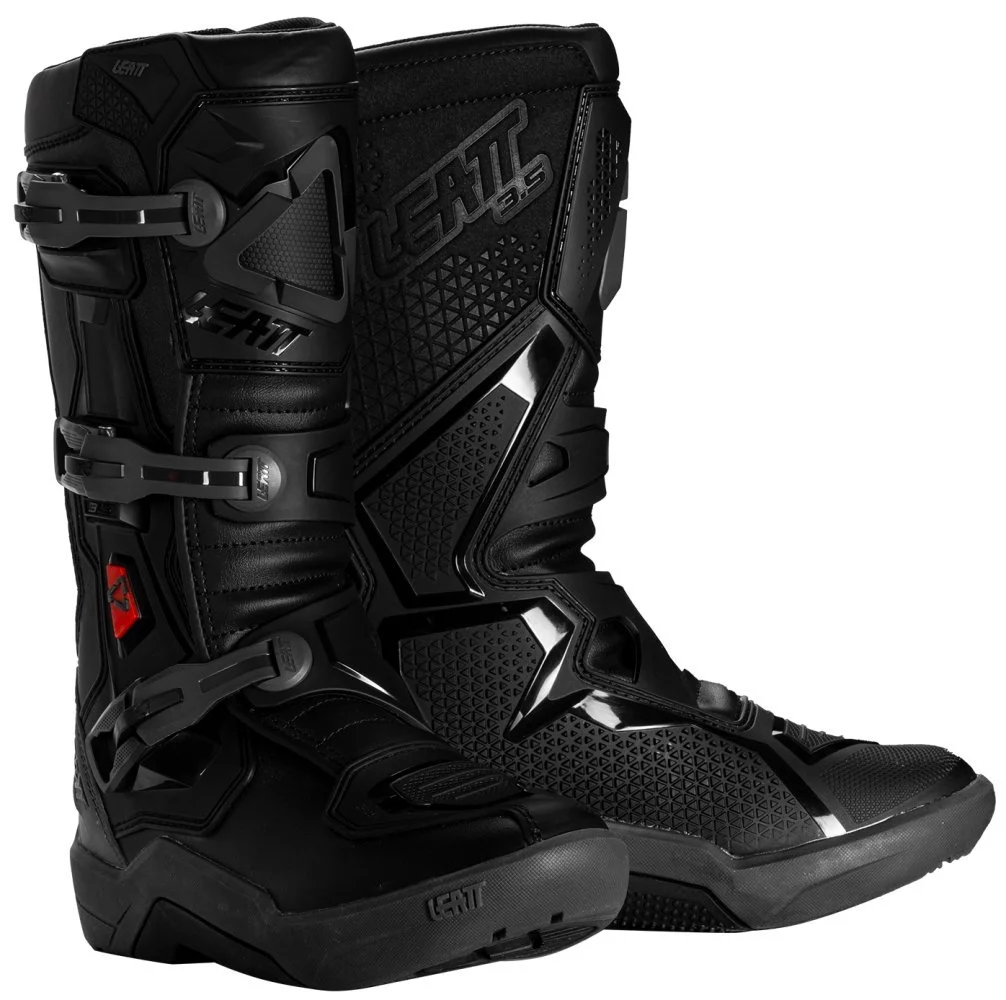 Leatt 3.5 JUNIOR BOOT [STEALTH]