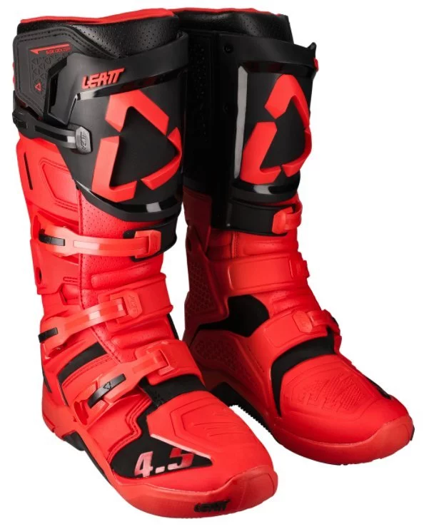 Leatt 4.5 BOOT [RED]