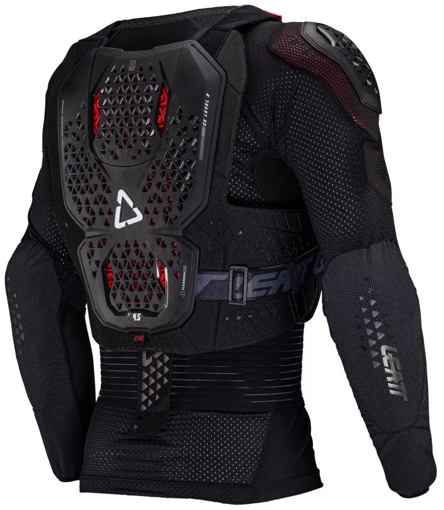 Leatt 4.5 EVO BODY PROTECTOR [BLACK]
