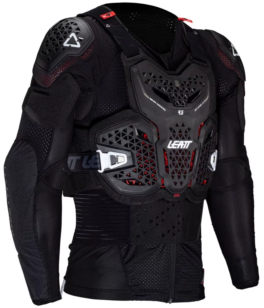 Leatt 4.5 EVO BODY PROTECTOR [BLACK]
