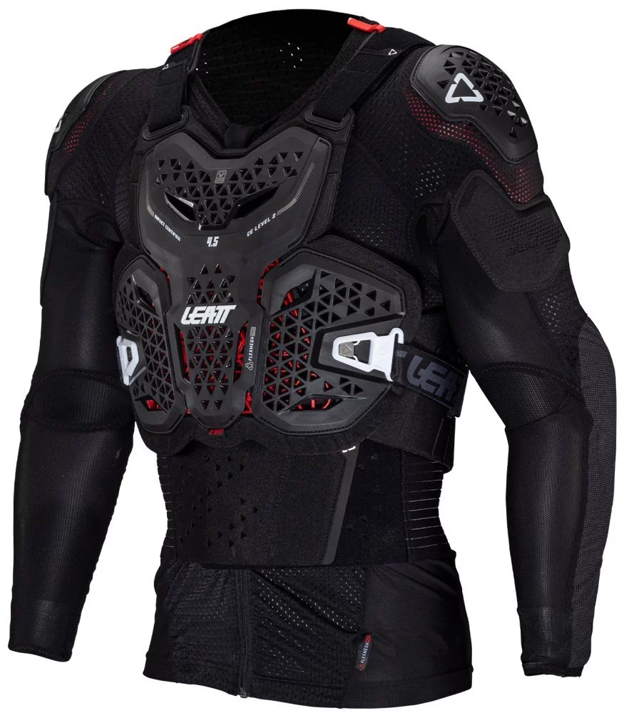 Leatt 4.5 EVO BODY PROTECTOR [BLACK]
