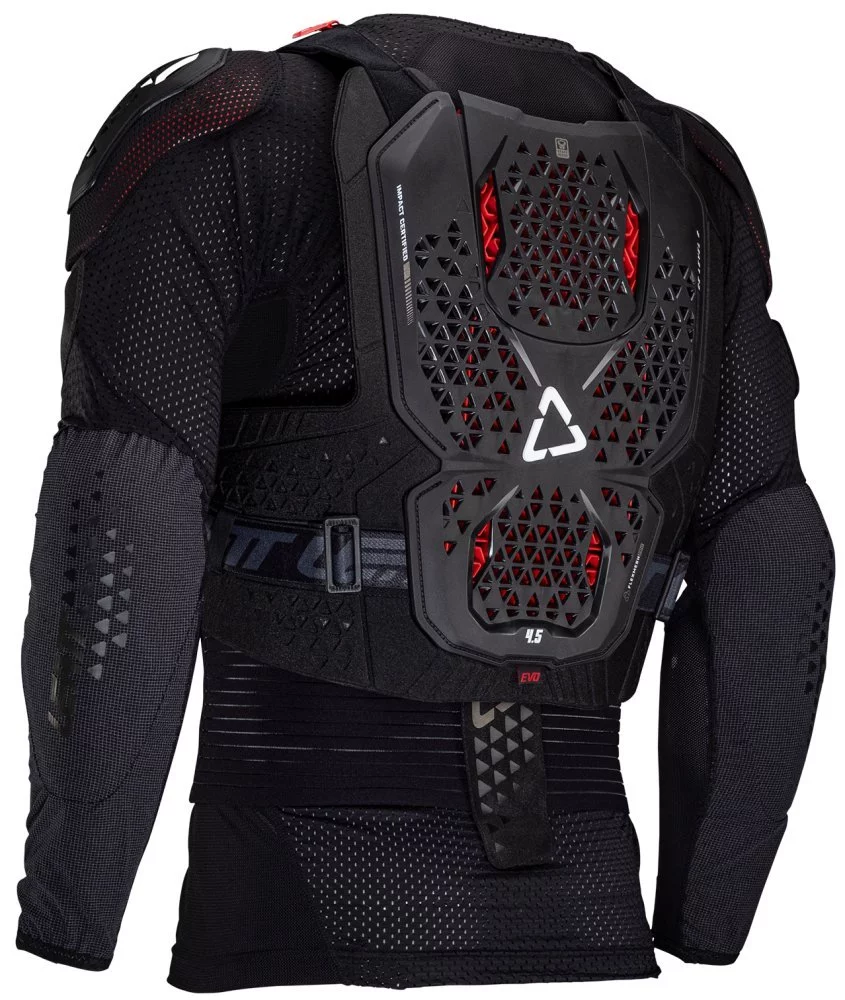 Leatt 4.5 EVO BODY PROTECTOR [BLACK]