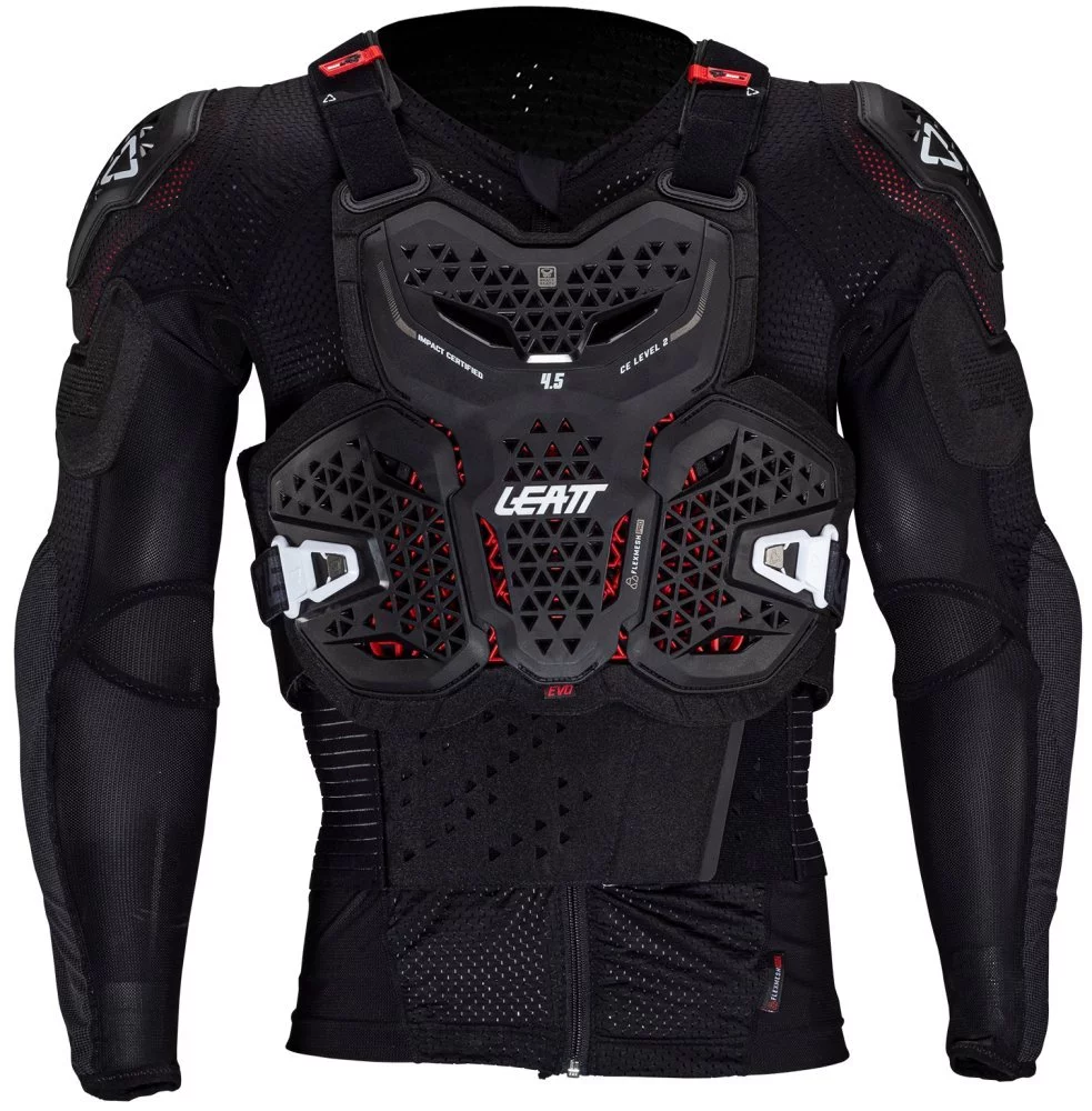 Leatt 4.5 EVO BODY PROTECTOR [BLACK]