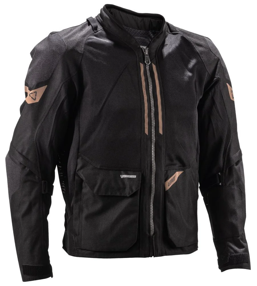 Leatt 4.5 FLOWTOUR SHORT ADVENTURE JACKET [STEALTH]