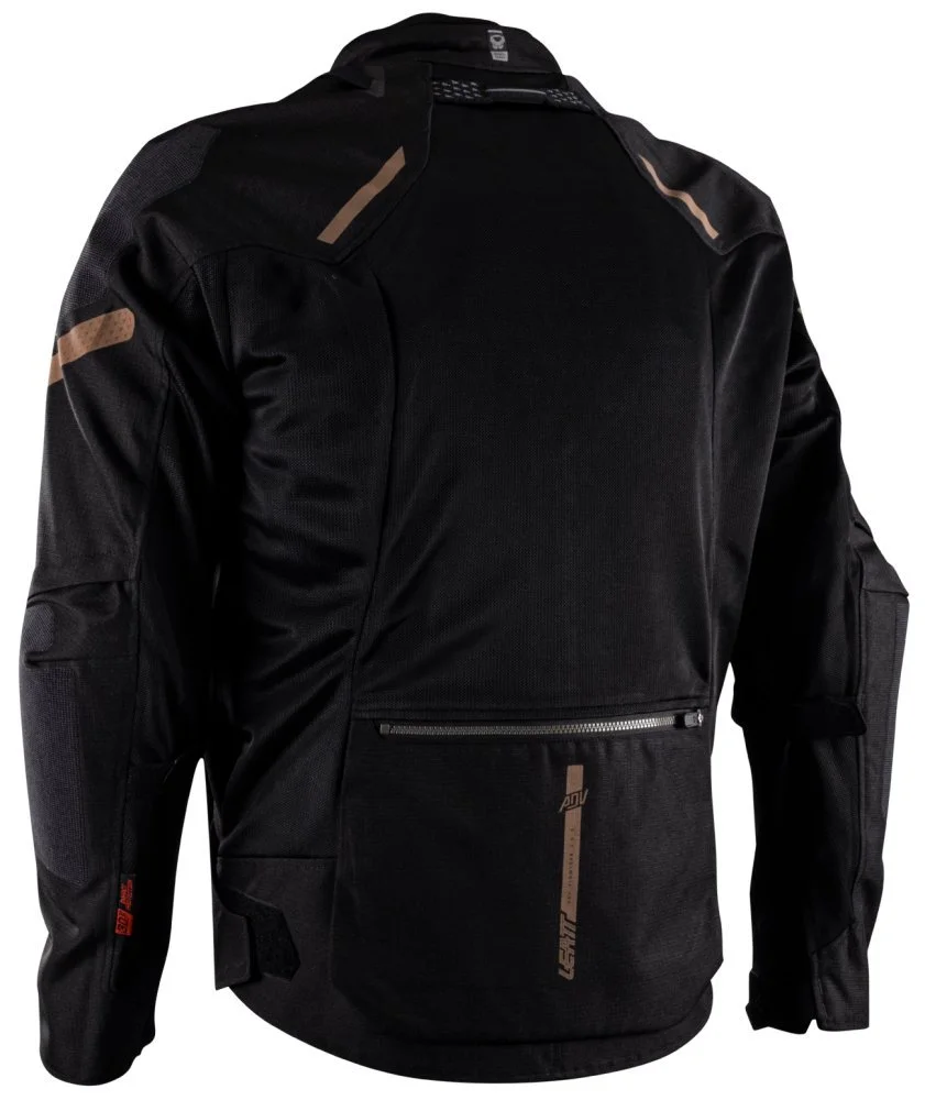 Leatt 4.5 FLOWTOUR SHORT ADVENTURE JACKET [STEALTH]