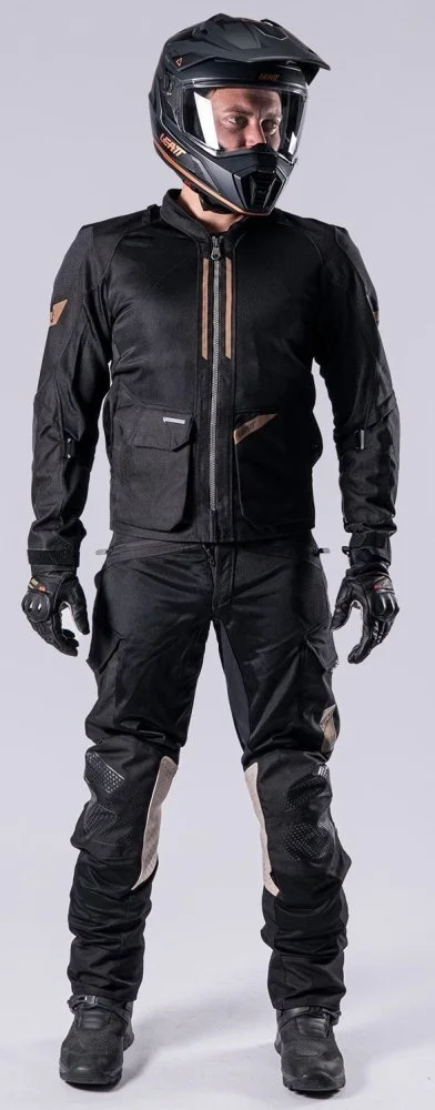 Leatt 4.5 FLOWTOUR SHORT ADVENTURE JACKET [STEALTH]