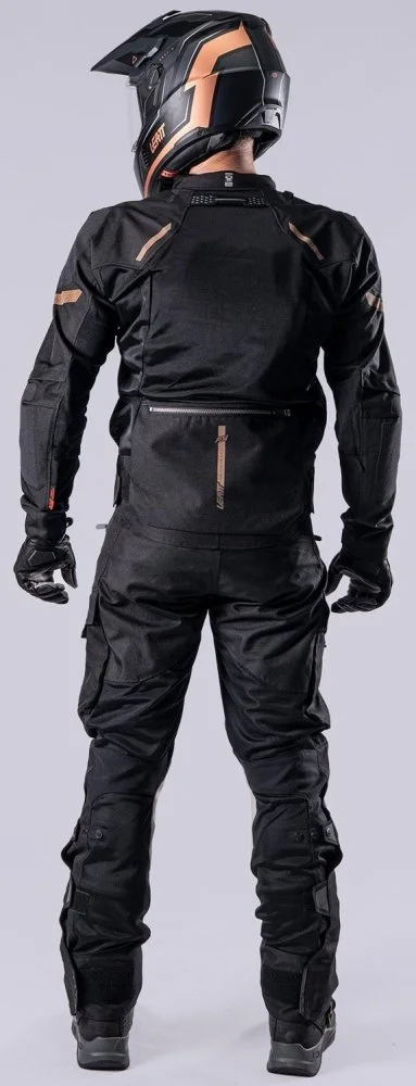 Leatt 4.5 FLOWTOUR SHORT ADVENTURE JACKET [STEALTH]