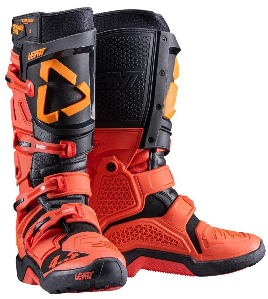 Leatt 4.5 HYDRADRI BOOT [BURN RED]