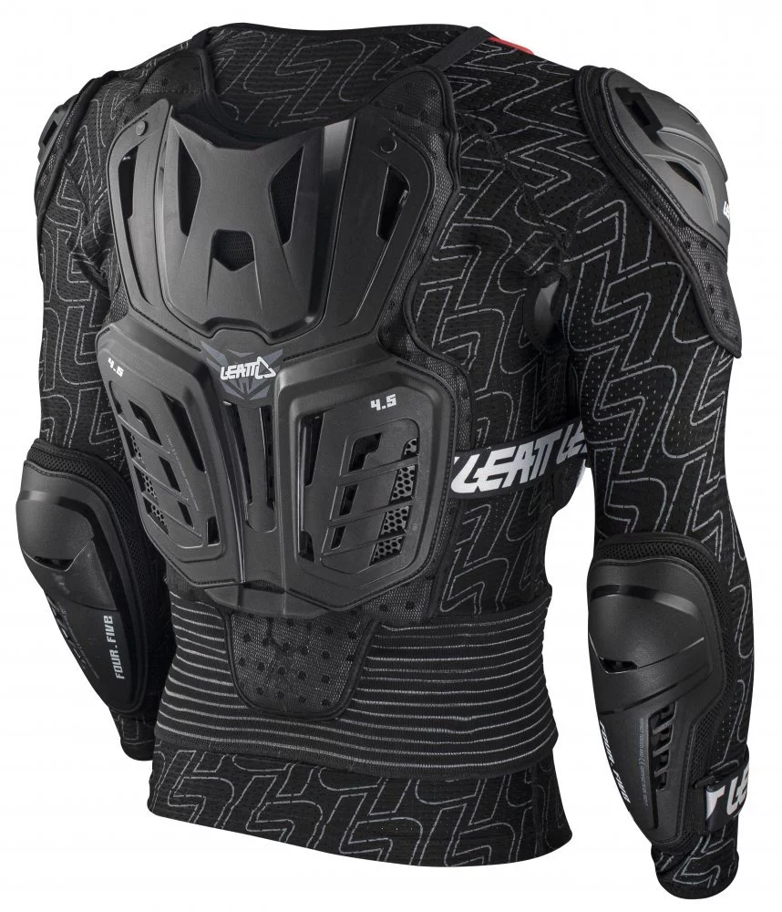Leatt 4.5 PRO BODY PROTECTOR [BLACK]