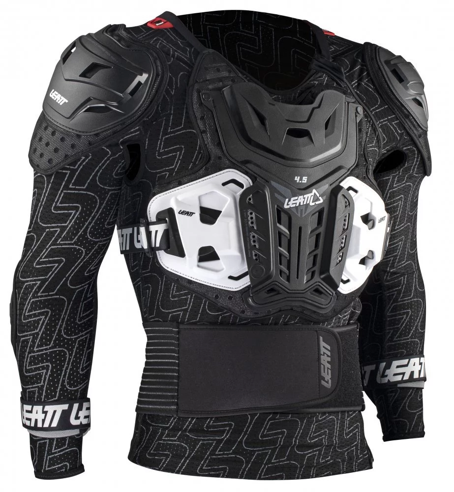 Leatt 4.5 PRO BODY PROTECTOR [BLACK]