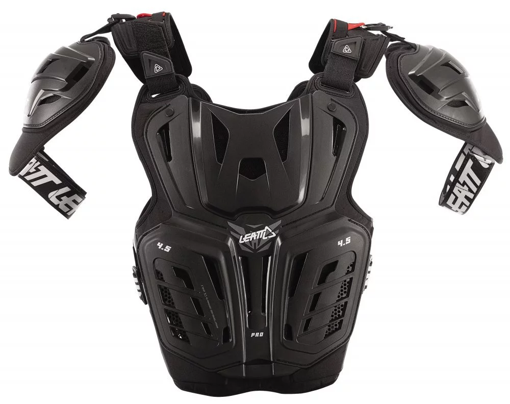 Leatt 4.5 PRO CHEST PROTECTOR [BLACK]