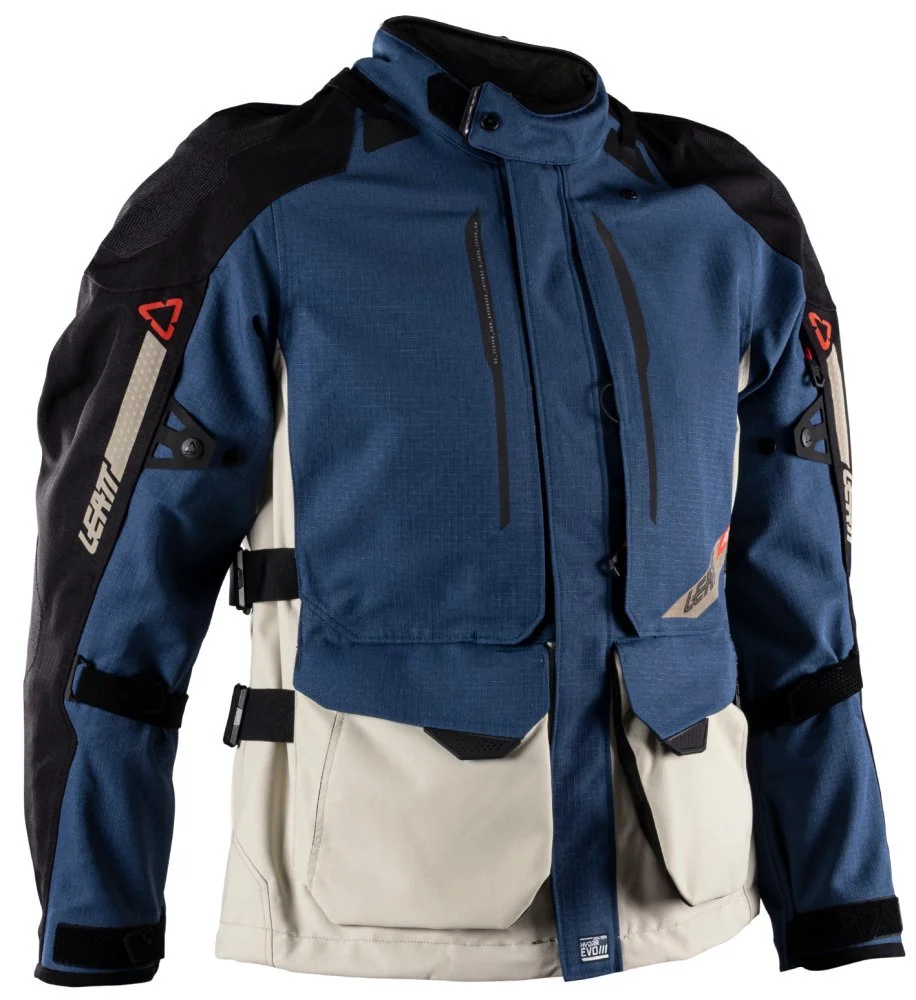 Leatt 5.5 DRITOUR ADVENTURE JACKET [MIDNIGHT]