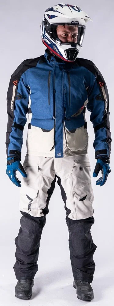 Leatt 5.5 DRITOUR ADVENTURE JACKET [MIDNIGHT]