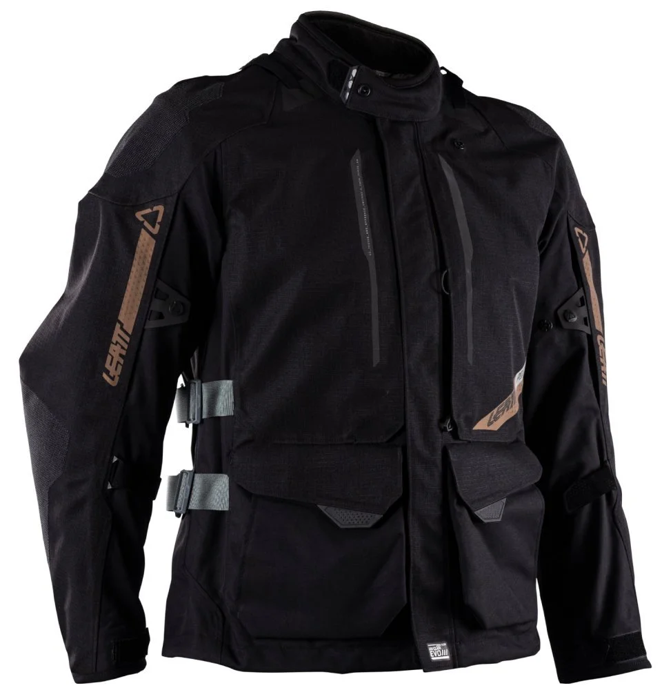 Leatt 5.5 DRITOUR ADVENTURE JACKET [STEALTH]