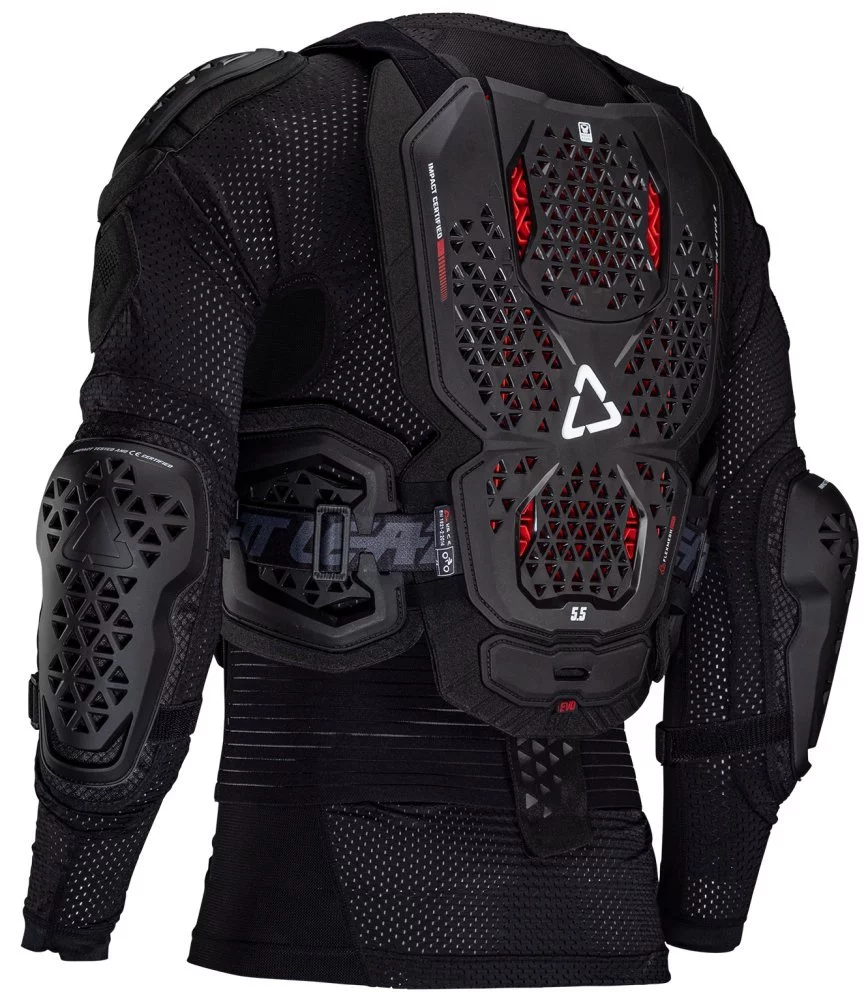 Leatt 5.5 EVO BODY PROTECTOR [BLACK]