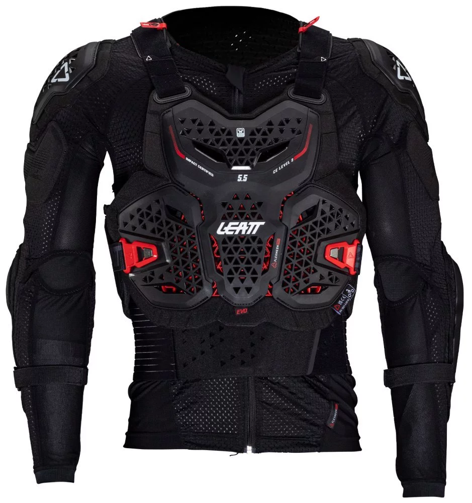 Leatt 5.5 EVO BODY PROTECTOR [BLACK]