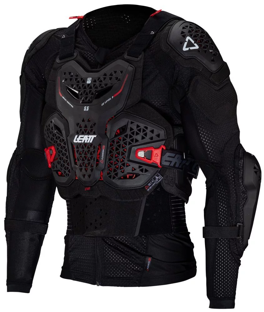 Leatt 5.5 EVO BODY PROTECTOR [BLACK]