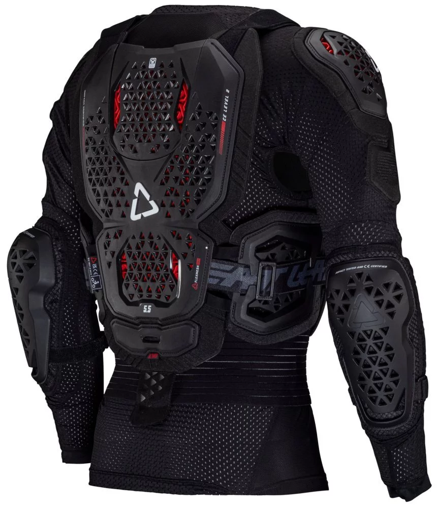 Leatt 5.5 EVO BODY PROTECTOR [BLACK]