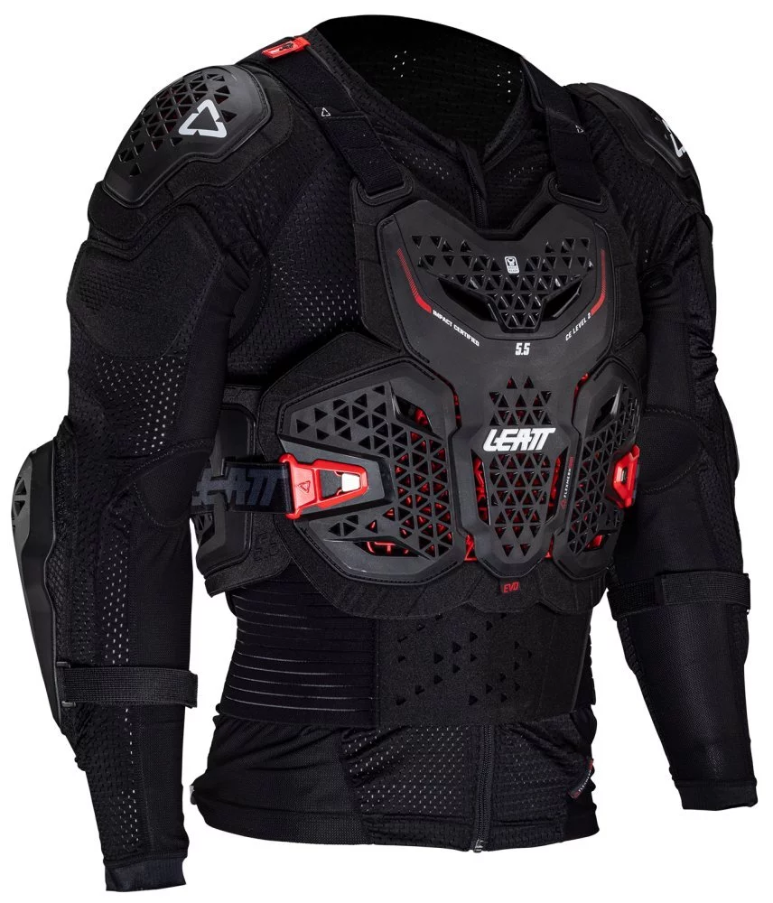 Leatt 5.5 EVO BODY PROTECTOR [BLACK]