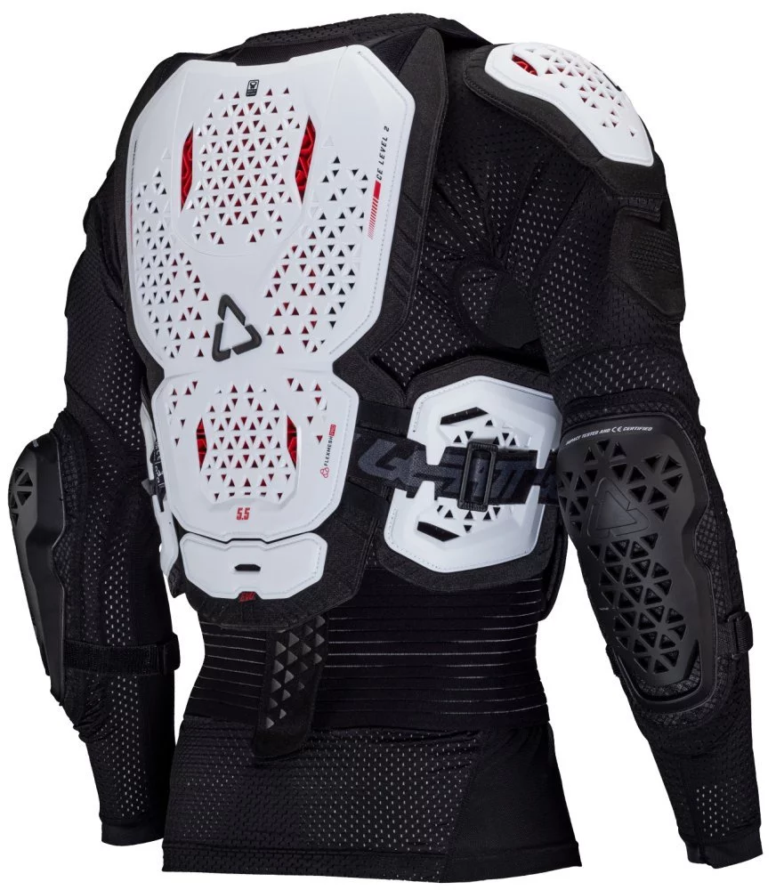 Leatt 5.5 EVO BODY PROTECTOR [WHITE]