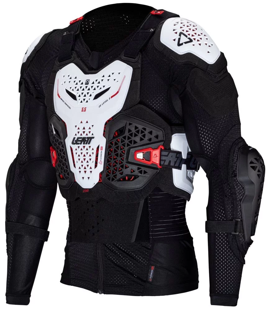 Leatt 5.5 EVO BODY PROTECTOR [WHITE]