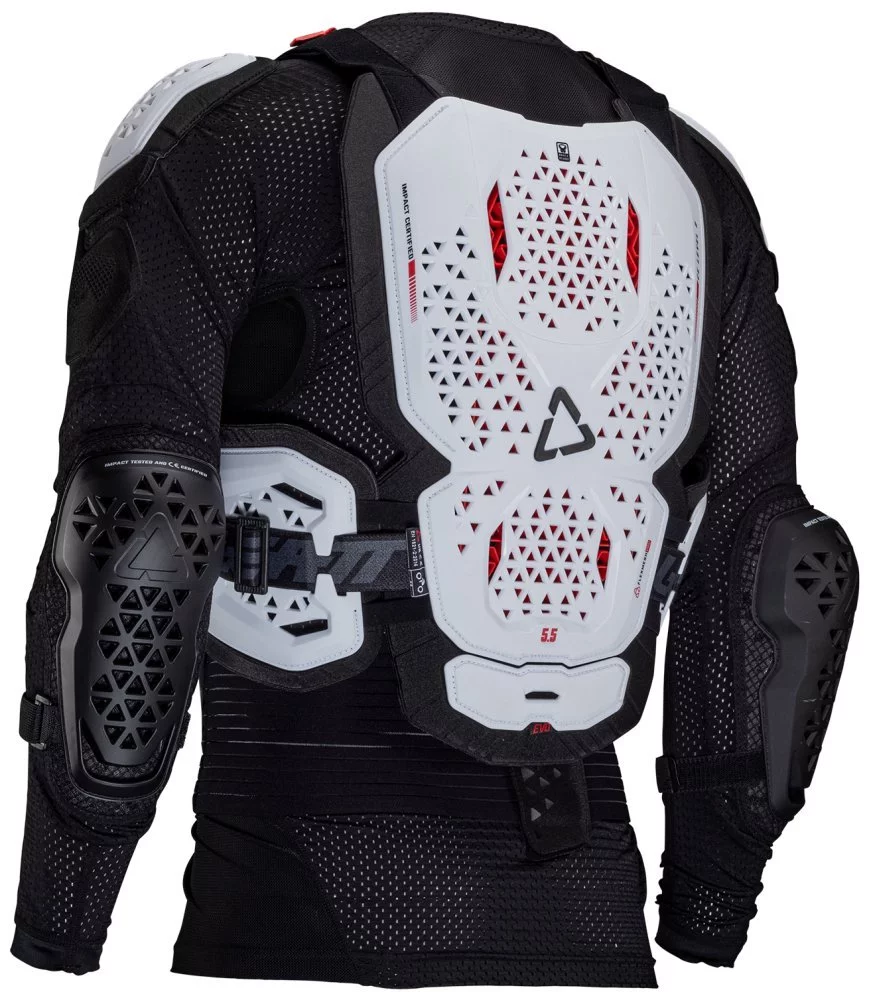 Leatt 5.5 EVO BODY PROTECTOR [WHITE]