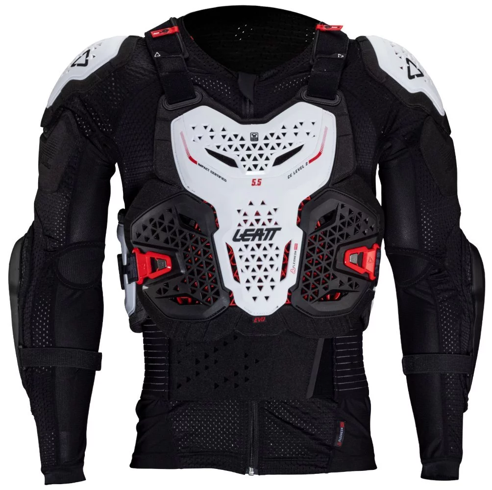 Leatt 5.5 EVO BODY PROTECTOR [WHITE]