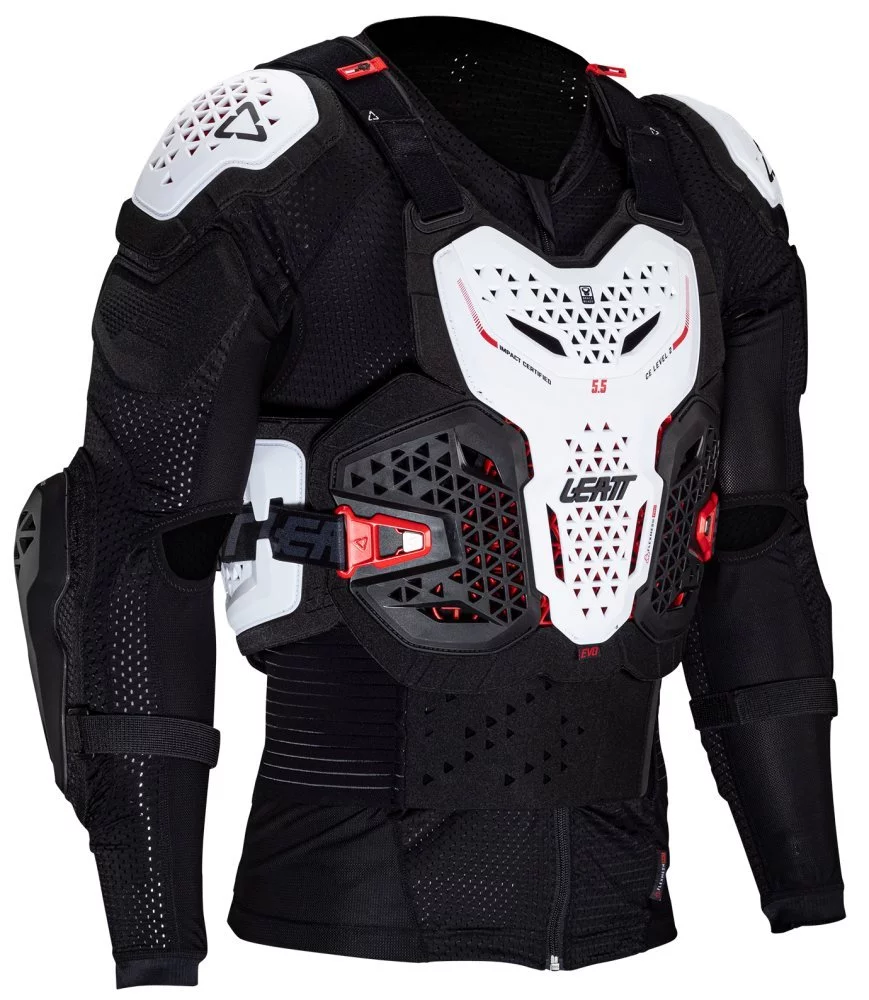 Leatt 5.5 EVO BODY PROTECTOR [WHITE]