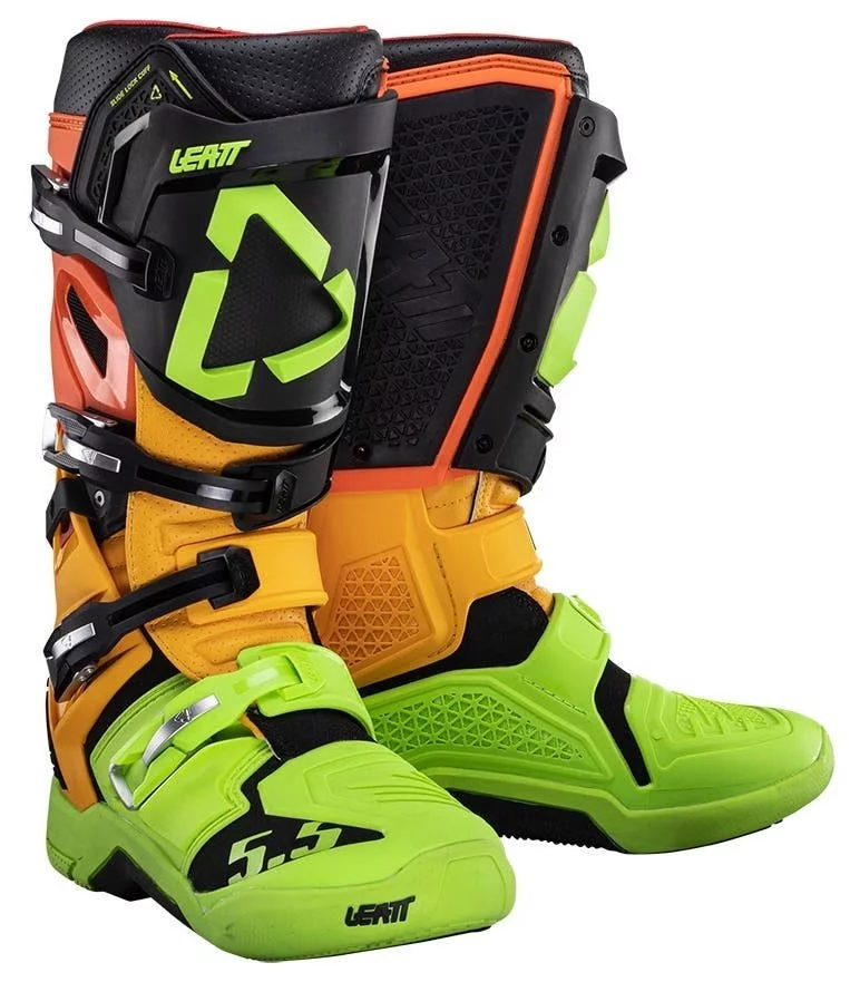 Leatt 5.5 FLEXLOCK BOOT [CITRUS]