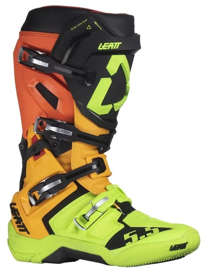 Leatt 5.5 FLEXLOCK BOOT [CITRUS]