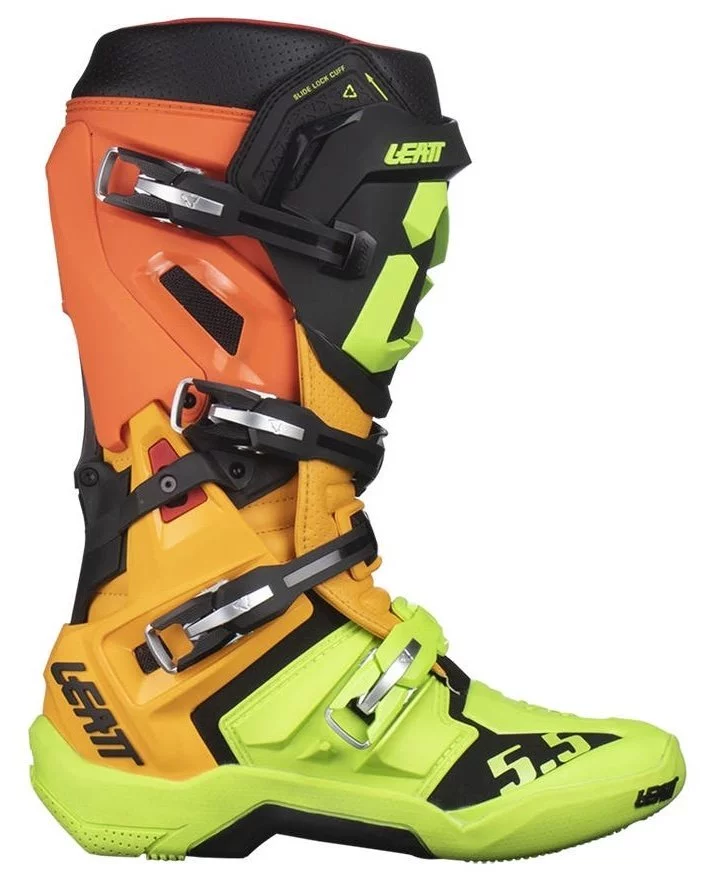 Leatt 5.5 FLEXLOCK BOOT [CITRUS]